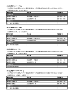 内山英明さんの「キャベツ」 買える場所 所在地 電話番号 食の駅 前橋南