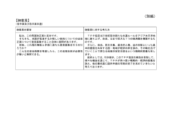 （別紙）