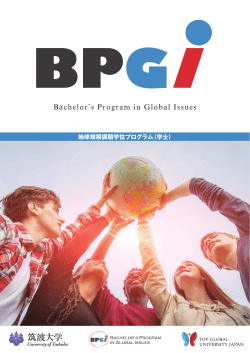 BPGI - Bachelor`s Program in Global Issues