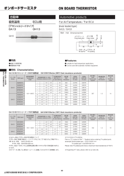 ON BOARD THERMISTOR