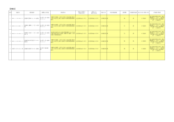 3 仕様書別紙1（PDF形式：83KB）