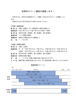募集チラシ（PDF：75.0KB）