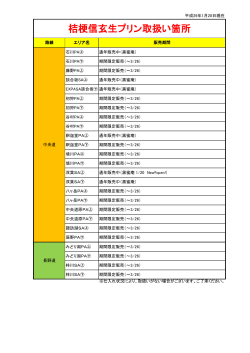 取扱い店舗一覧はこちら