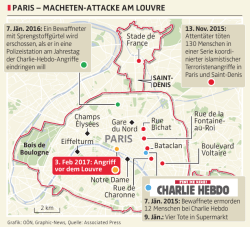 Paris Attacke Louvre