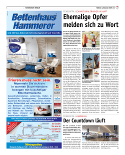 Ehemalige Opfer melden sich zu Wort