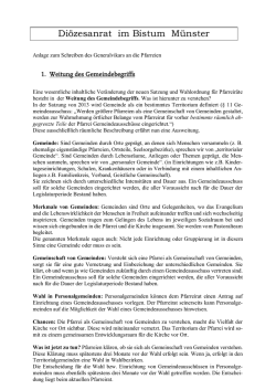 Informationen zu den &Auml;nderungen in der