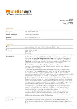 PDF - Stellenwerk Bochum