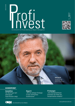 Immobilien Die Nachfrage nach alternativen Asset