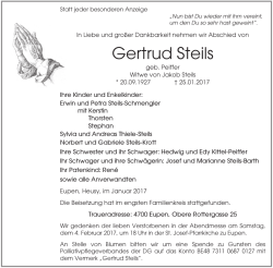 Gertrud Steils