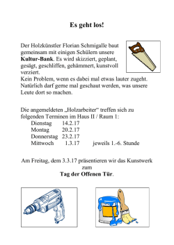 Holzkuenstler