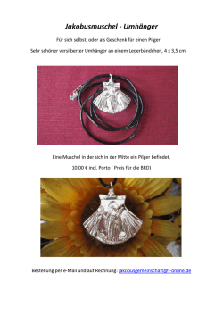Jakobusmuschel