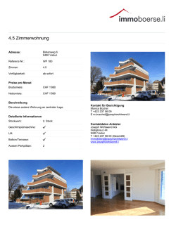 Drucken/PDF - immoboerse.li