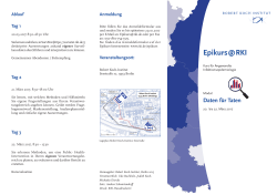 Kursinformationsbroschüre (PDF, 527 KB, Datei ist nicht