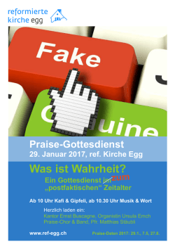 Was ist Wahrheit?