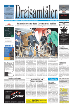Dreisamt&auml;ler Fahrr&auml;der aus dem Dreisamtal helfen