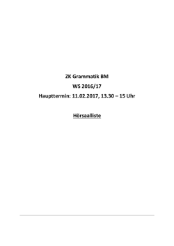 H&ouml;rsaalliste