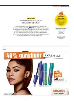 Hauptausgabe - Migros