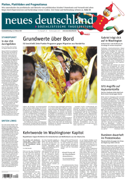 Grundwerte &uuml;ber Bord