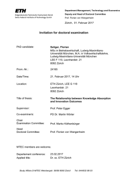Druck: Antrag auf Erteilung des Doktordiploms