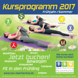 15x - TSV Oberhaching