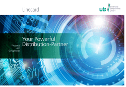 Linecard Your Powerful Distribution-Partner