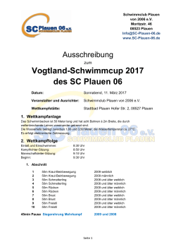 Vogtlandcup Plauen - SSV FREIBERG 90 eV