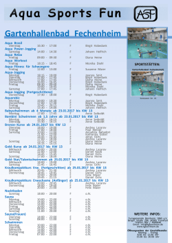 Hallen Flyer