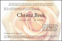 Christa Beek