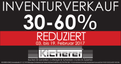 INVENTURVERKAUF