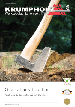Als PDF herunterladen - Krumpholz