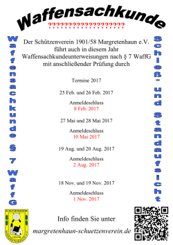 Info finden Sie unter margretenhaun