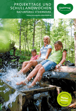 Holiday brochures Styria - Holiday catalogues Austria