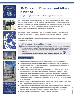 VIENNA Fact Sheet Jan 2014-rev2