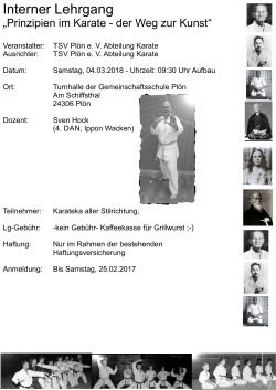Interner Lehrgang (Kyusho)