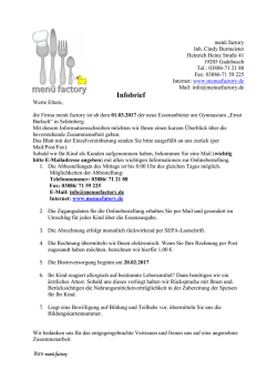 Infobrief - Ernst-Barlach