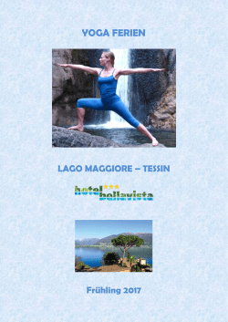 Yoga Ferien - Hotel Bellavista