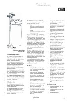Produktdatenblatt