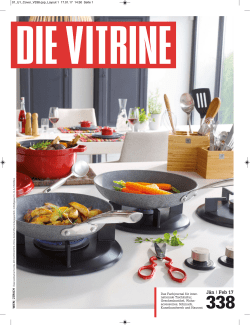 Vitrine 338 - Die Vitrine