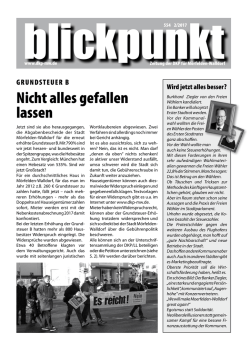 nicht alles gefallen lassen - DKP Mörfelden