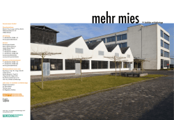 Mies - Kunstmuseen Krefeld