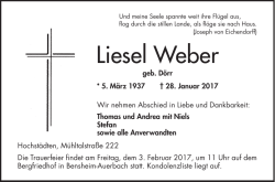 Liesel Weber