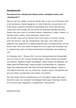 Handysucht