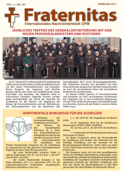 Internationales Nachrichtenblatt OFM