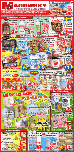 Auf Sonderflächen
