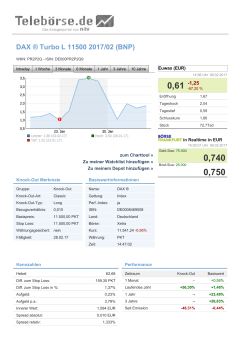 DAX ® Turbo L 11500 2017/02 (BNP)