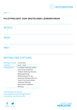 PDF – Stiftung Mercator
