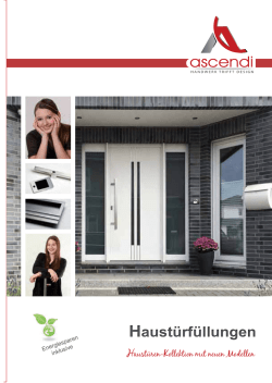 Hauptkatalog - ascendi Haust&uuml;rf&uuml;llungen
