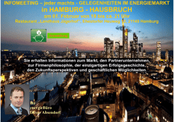 in HAMBURG - HAUSBRUCH