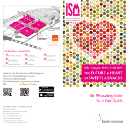 Ihr Messebegleiter Your Fair Guide
