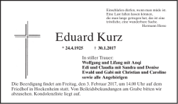 Eduard Kurz